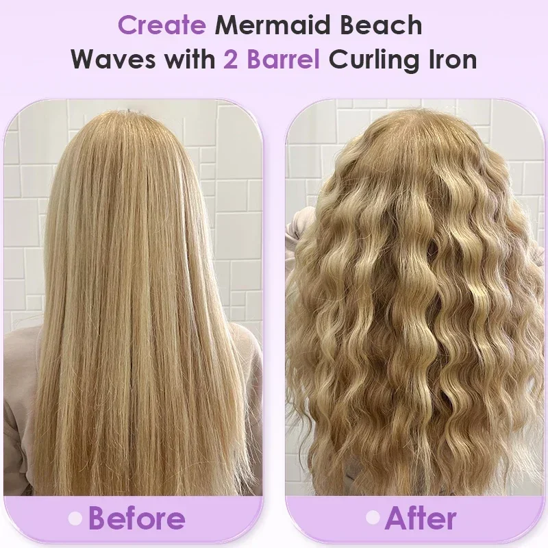 Hair Curler NOVUS 36MM Deep Wave Hair Curler
