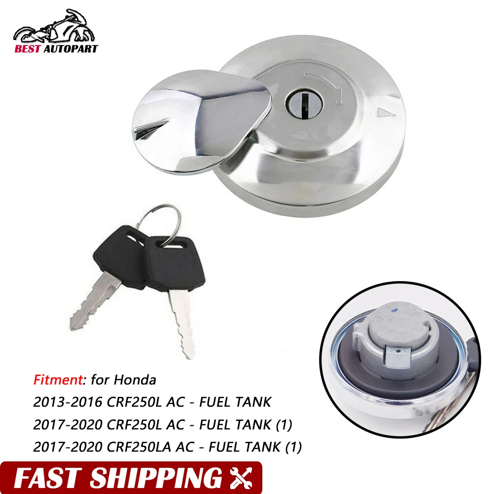 FuelGasCapLockforHondaCRF250LAC20132020CRF250LAAC20172020