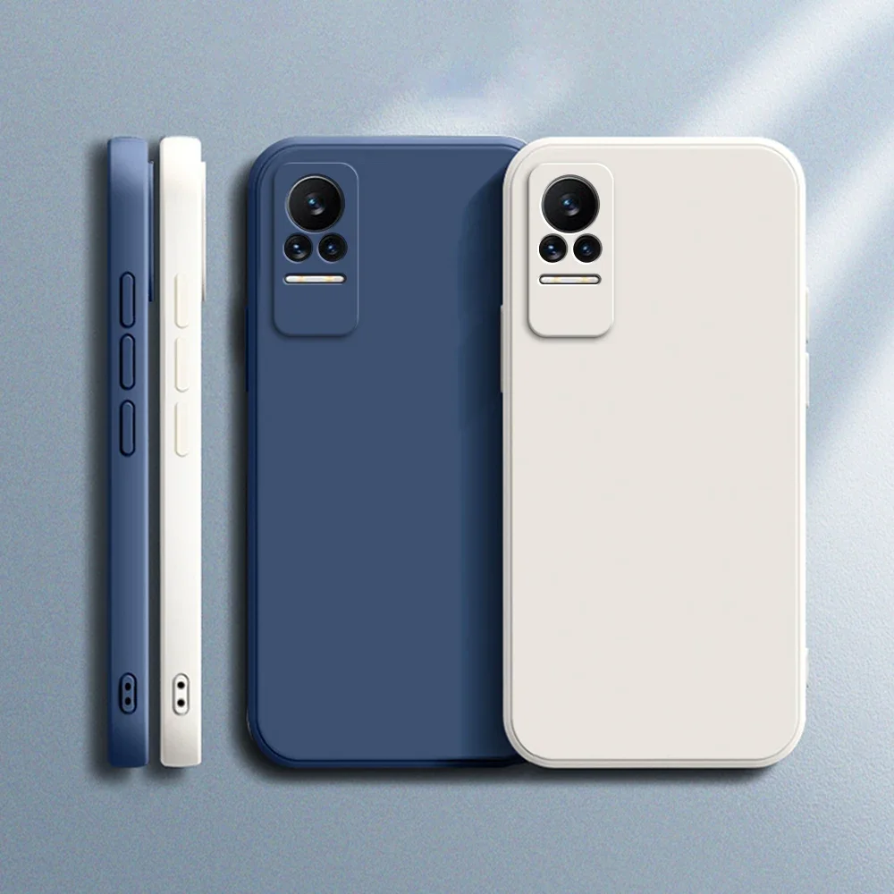 Deluxe Liquid Silicone Shockproof Soft Case - Classic Luxury