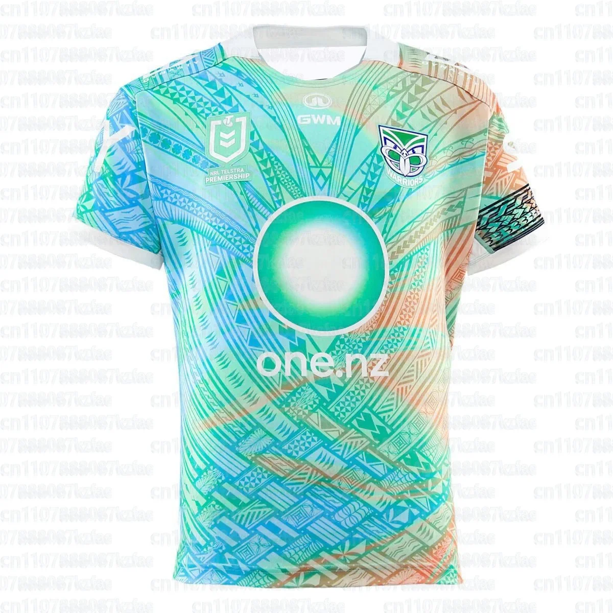 2026 Sommer-Sale Australien NRL Neuseeland Warriors Herren Heimtrikot Trainingstrikot Erwachsenen-Familien-Partnerlook Schnelltrocknendes T-Shirt – Detail 5