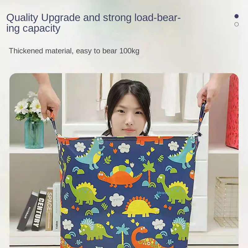 Cube Folding Fabric Storage Basket Closet Organizador Clothes Storage Boxes Home Office Shelf Organizers for Kids Toys Organizer 3