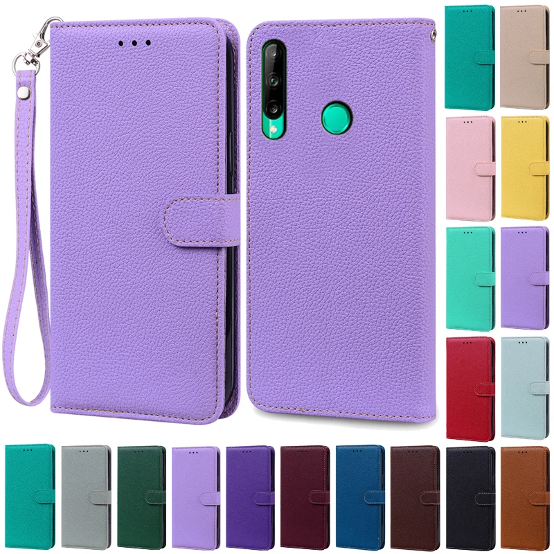 Stylish Leather Wallet Flip Case - Premium Book Cover Phone Protector
