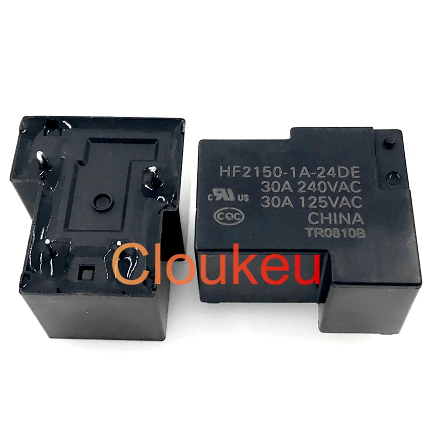 (1 piece) Relay HF2150-1A-5DE 12DE 18DE 24DE 5V12V124VDC 30A 4pin T90