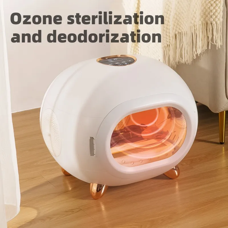 New design ultra quiet pet hair dryerl auto dryer box for cats and small dogs with smart temperature control