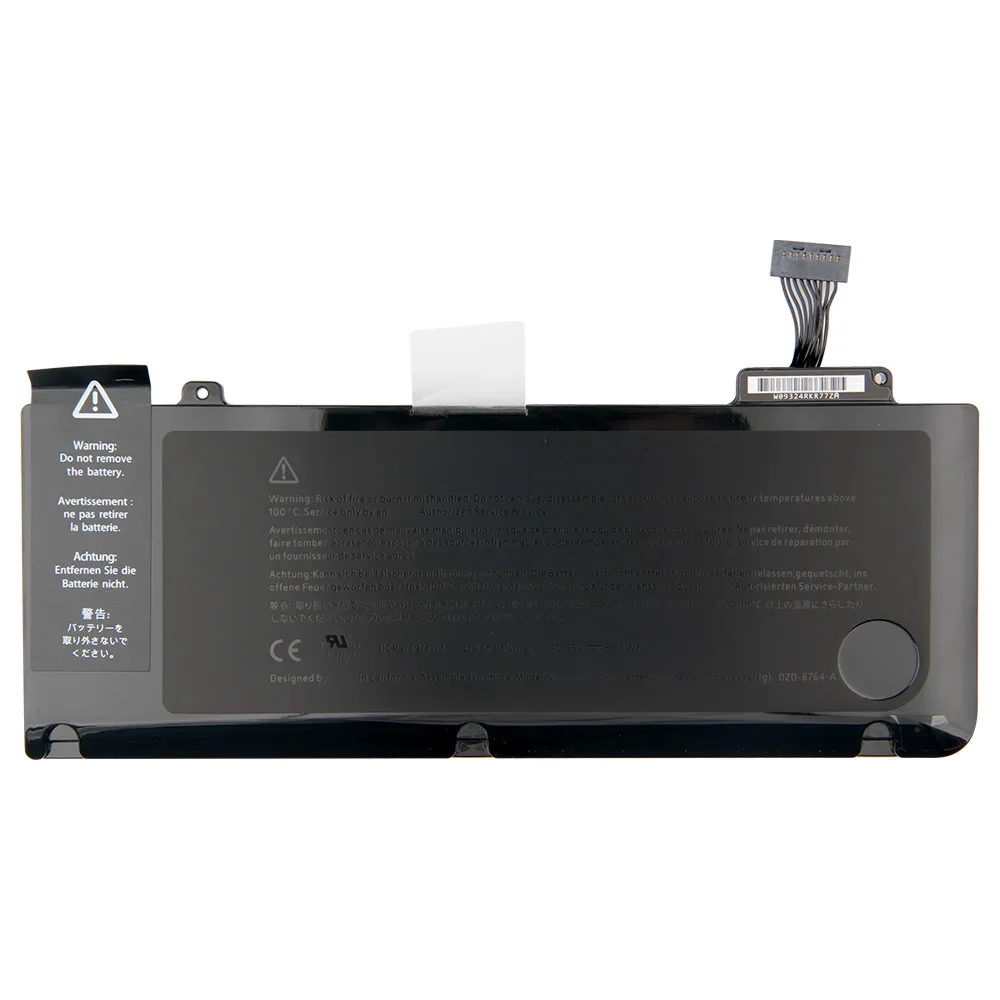 Replacement Battery 63.5Wh A1322 For MacBook Pro A1278 2009-2012 13