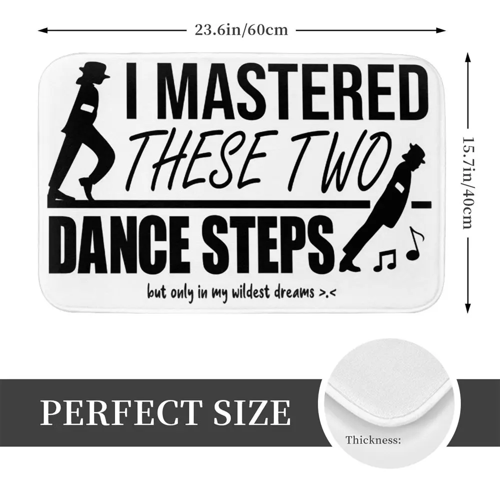 Legacy Of Michael Jackson Non-slip Doormat Floor Mat Dust-proo Carpet Rug for Kitchen Entrance Bathroom Living room Footpad Mats