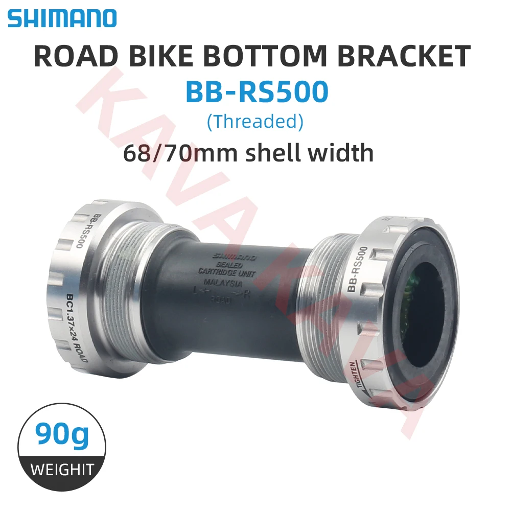 SHIMANO - B.B  Shimano Road Bike Bottom Bracket BSA RS500 68/73 Bicycle BB