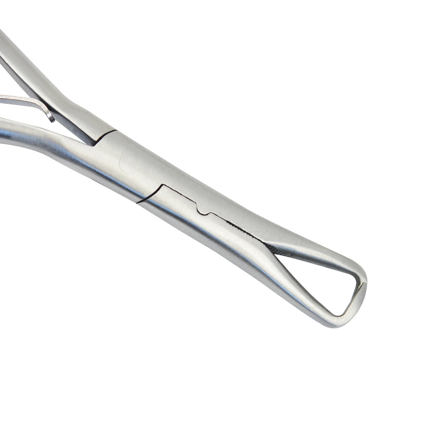 1 Piece Stainless Steel Hair Extension Pliers with Single Hole Removal Beads/Rings/Links Opener Hair Extension Tool