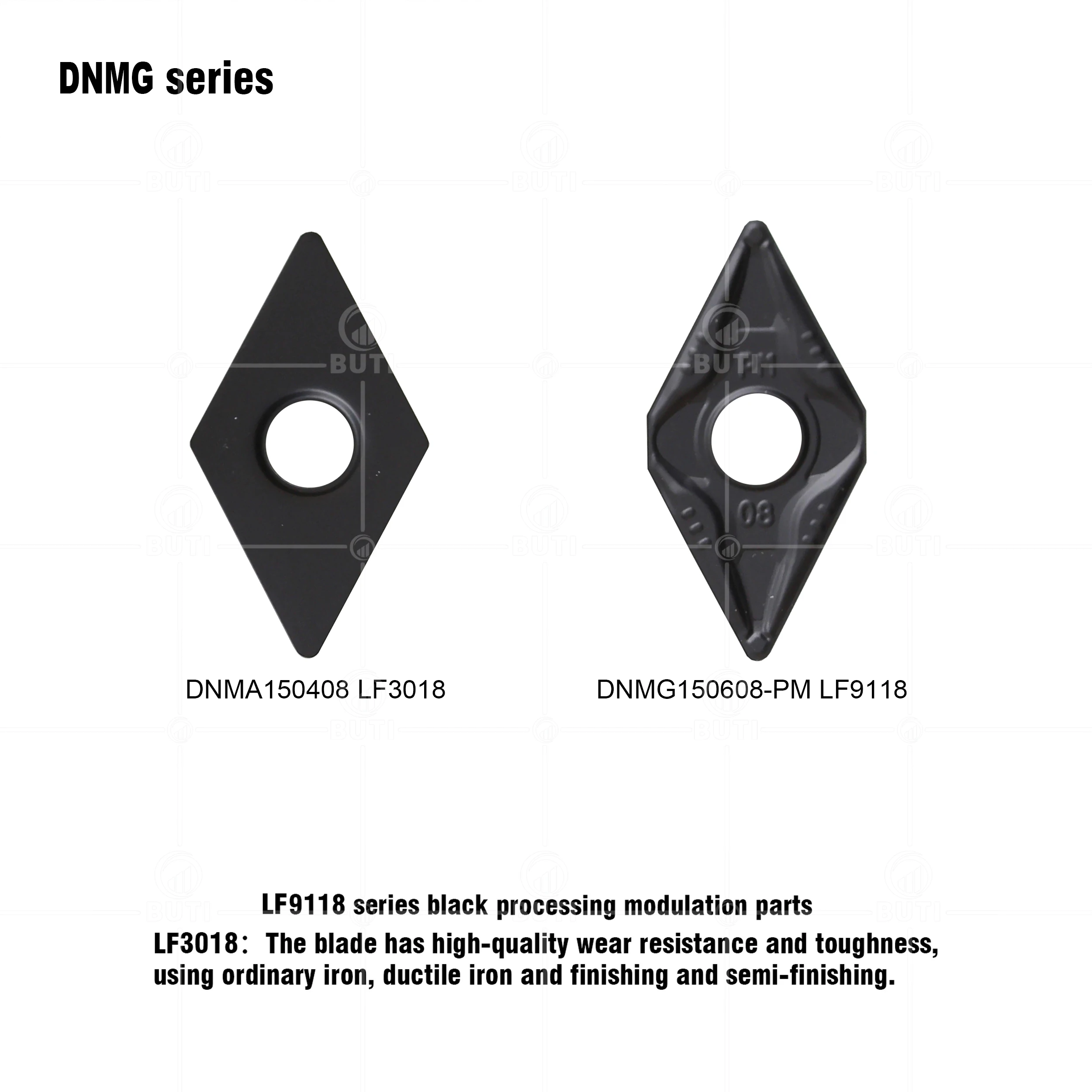 DESKAR 100% оригинальный DNMA150408 LF3018 DNMG150608-PM LF9118 внешний токарный инструмент лезвие токарный станок с ЧПУ резец резка карбидная вставка (art.: 3920c13d089bb) - 3920c13d089bb