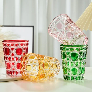 European-Style Colorful Crystal Whiskey & Drinkware Glass 1