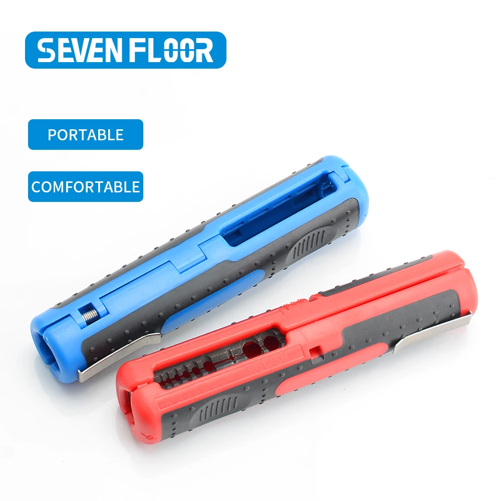 Multifunctional Cable Wire Stripper Cutter Pliers Hand Tool Hardware Tool thumbnail 4