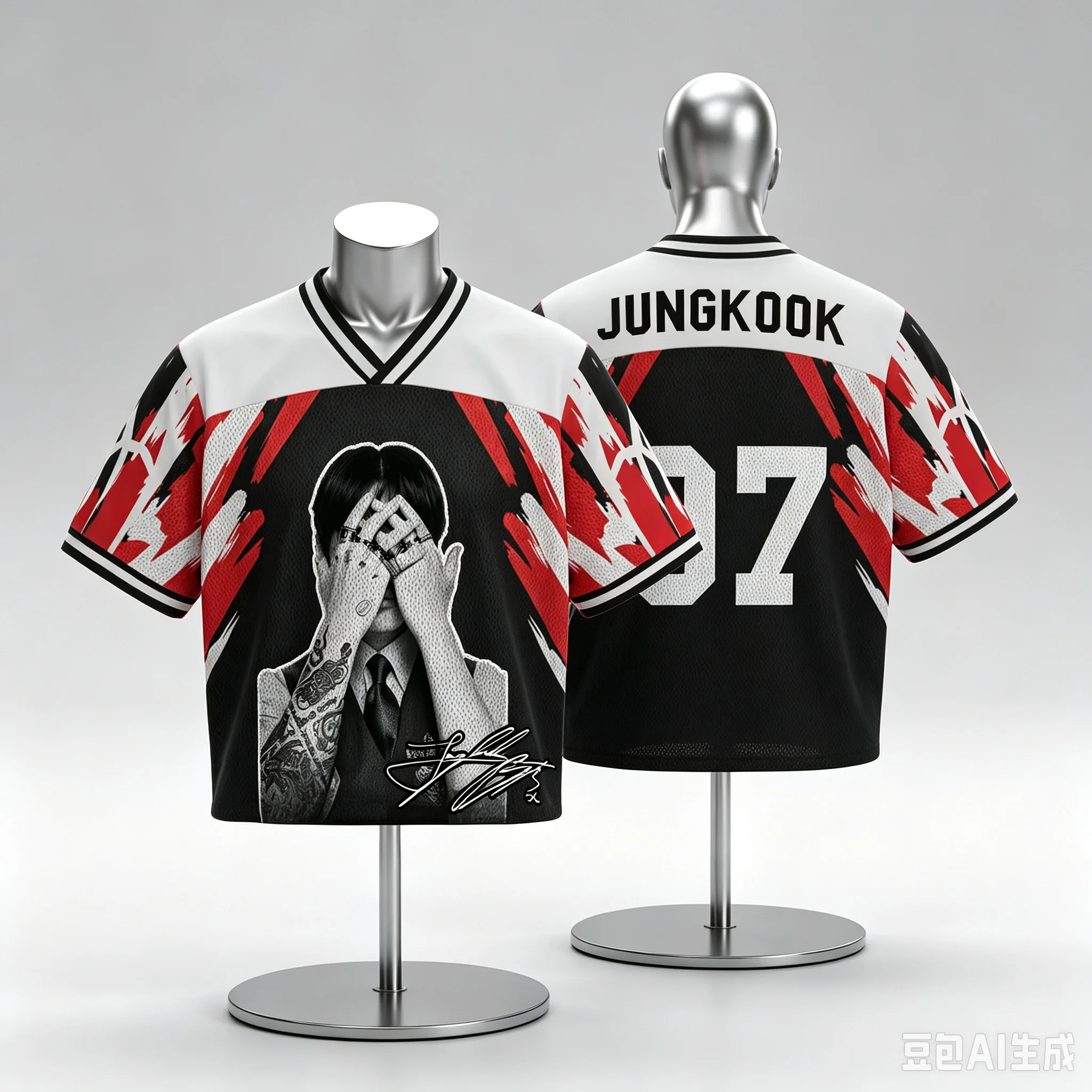 Kpop Face To Face World Tour Trikot Geschenk für Fans Amerikanischer Street-Style Familien-Outfit Sommer Lässig Atmungsaktiv Schnelltrocknend