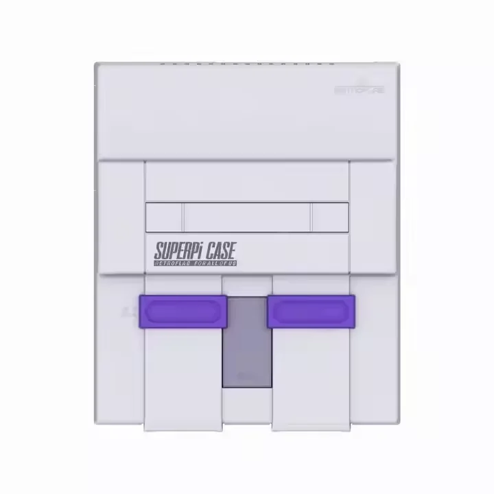 PENPOS SUPERPI CASE U SNES Case With Functional Power And Reset Button For Rasp 3 B/B+