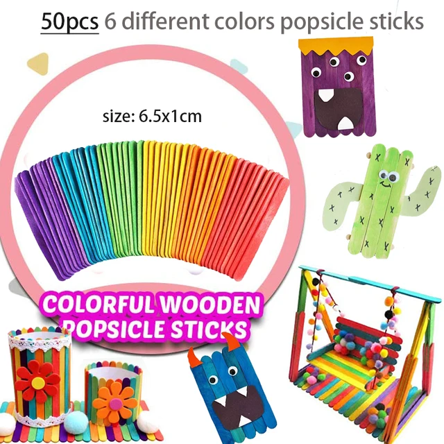 Plush Stick / Pompoms Rainbow Colors Shilly-Stick Educational DIY Toys  Handmade Art Crafts Creativity Devoloping Toys GYH - Price history & Review, AliExpress Seller - Morima Official Store