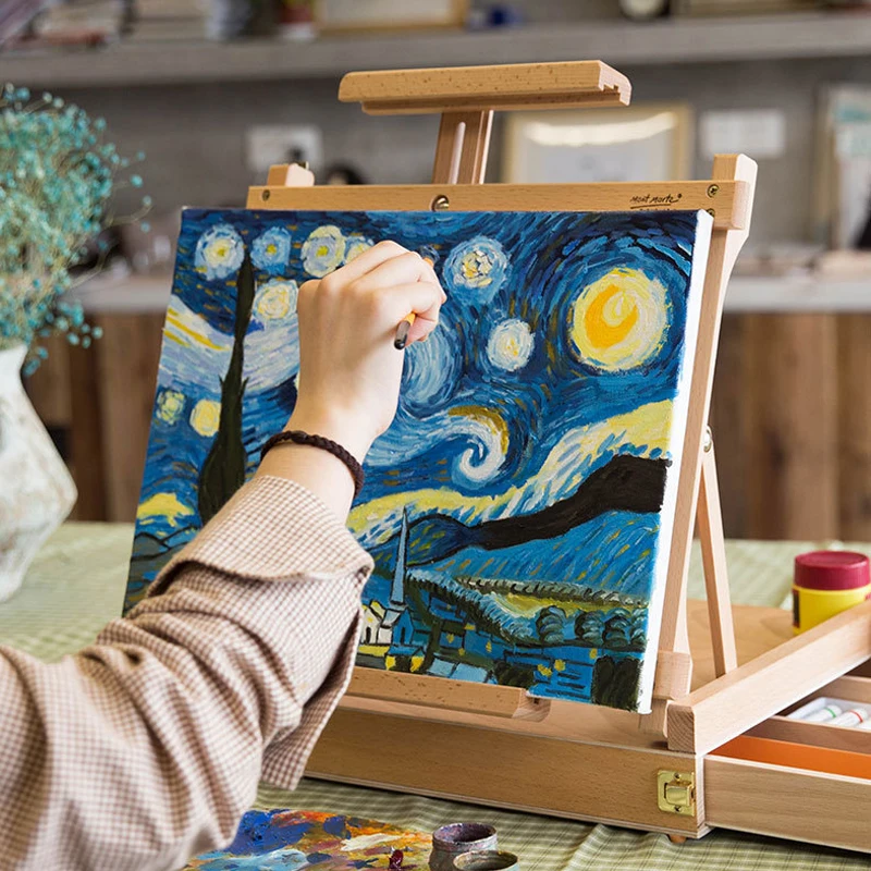 Custom Painting Canvas Painting Canvas Board Painting Canvas 1pcs Canvas Easel Black And White Frame Drawing Board Various Sizes Suitable For Gouache,Acrylic Painting,Oil Paint,Art Supplies