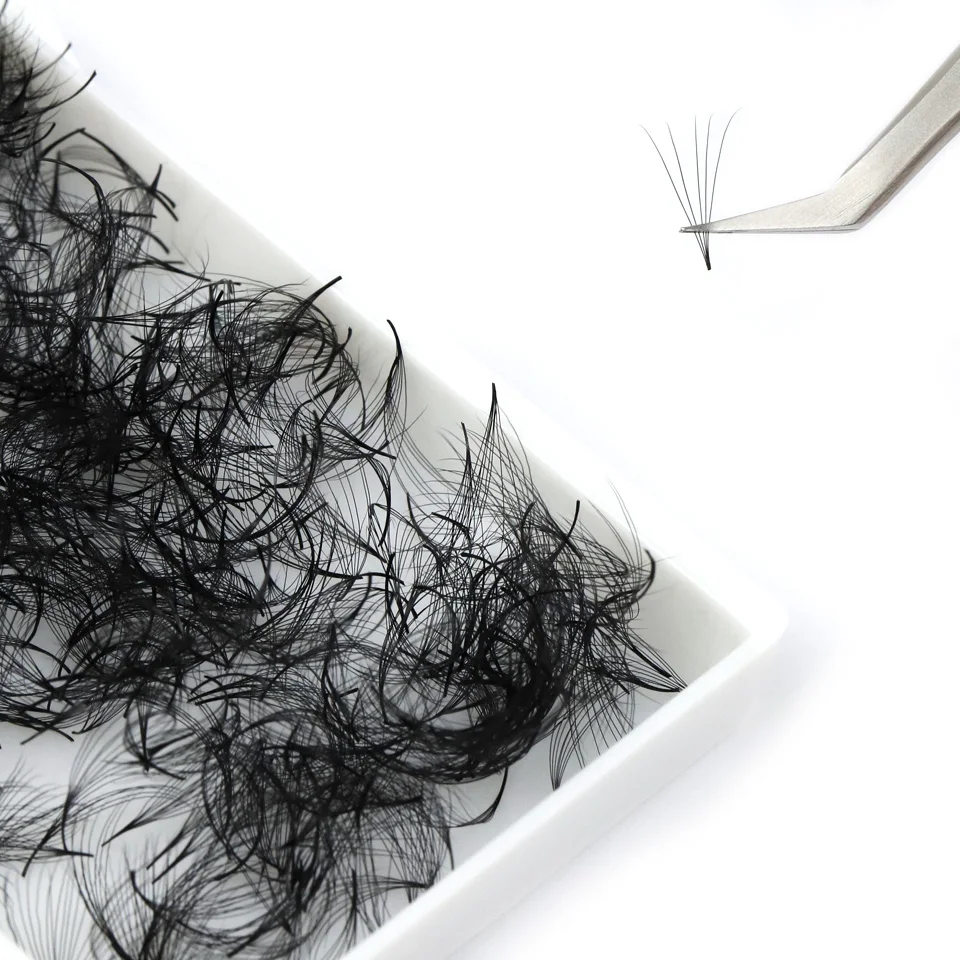 100/300/500 Loose Fans Thin Pointy Base Premade Fans Lash Russian Volume Sharp Narrow Stem Cluster Eyelash Extensions Faux Mink 100/300/500 Loose Fans Thin Pointy Base Premade Fans Lash Russian Volume Sharp Narrow Stem Cluster Eyelash Extensions Faux Mink