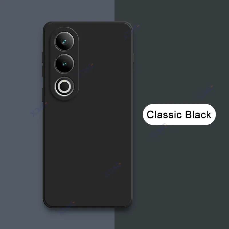 Premium Square Liquid Silicone Shockproof Phone Case - Ultra Protective Soft Armor Cover