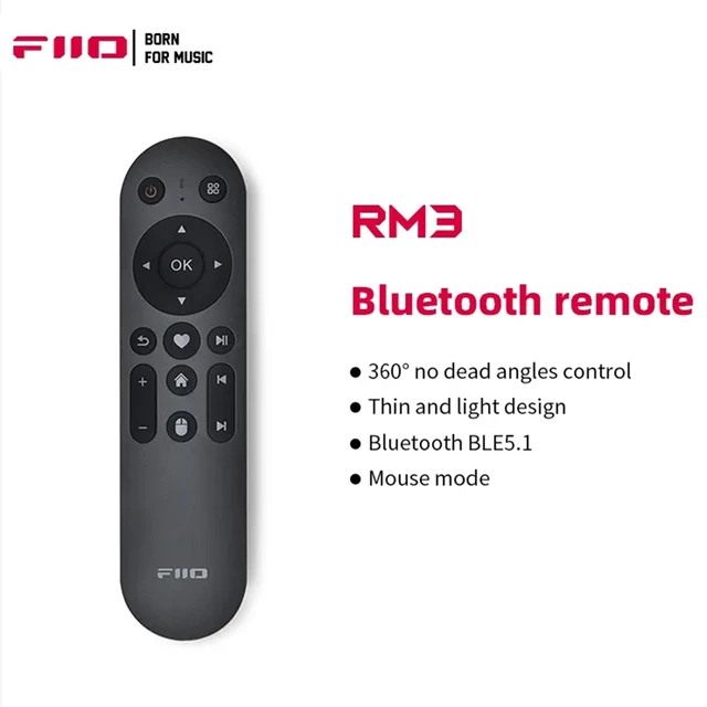 FiiO R7 FIO-R7-B Multi All-in-One Player Black New