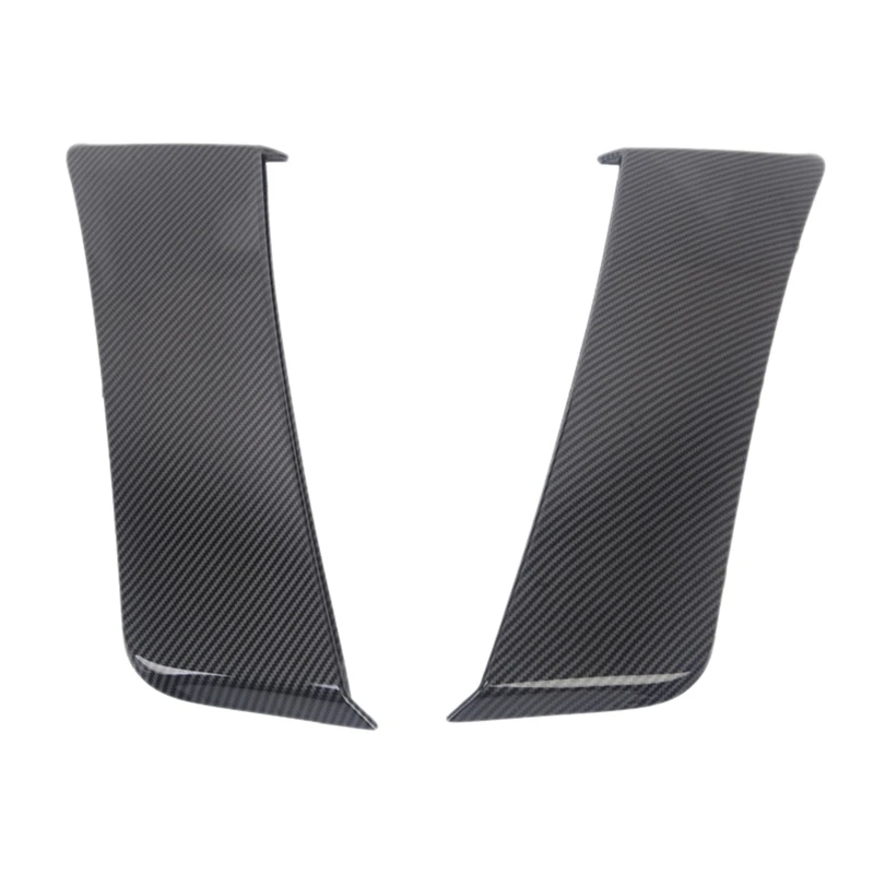 Lato Posteriore Dell'Auto Per Parafango Porta Scoop Copertura Del Telaio Per Ford Mustang Gt350 Style 2015-2018 Abs Fender Scoop Cover
