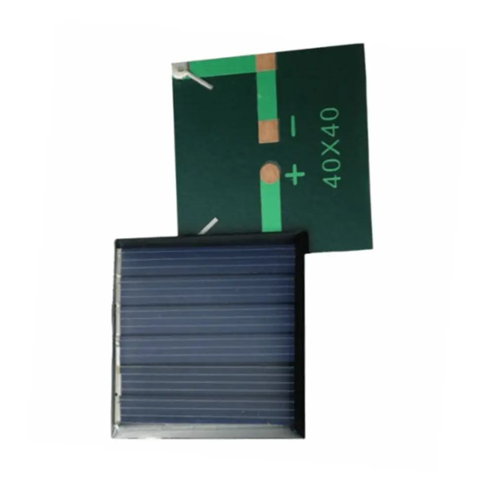 2-Piece Durable Micro Solar Panels – 3V 60mA Photovoltaic Cells