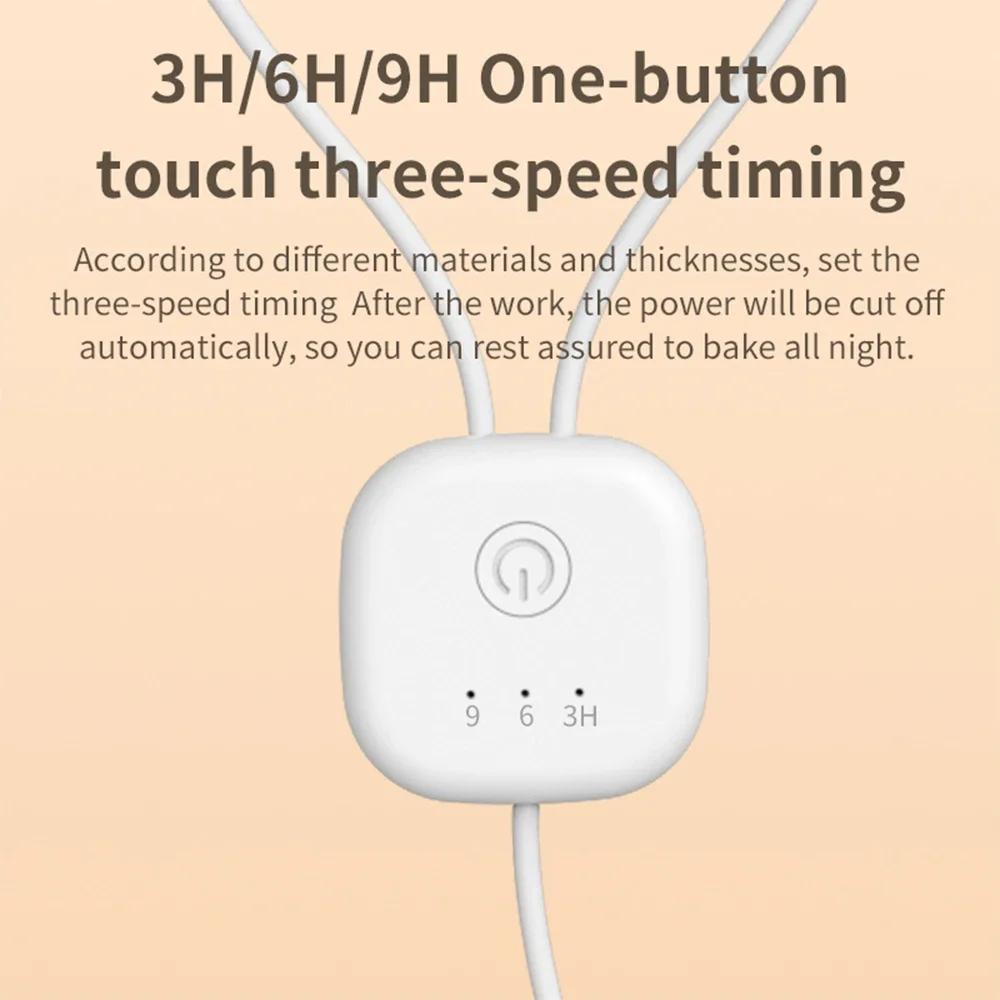 Shoes Dryer Machine with Timing Smart Constant Temperature Fast Dryer Heater Deodorizer Dehumidifier Device Gloves Boots Drier