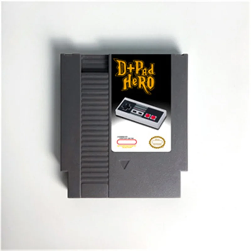 

Игровая тележка D Pad Hero 1 для консоли NES с 72 контактами