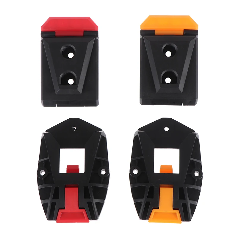 1/2Pcs Durable High Quality Sturdy ABS Waist Buckle Quick Attach Compatible Waist Bag Clip Replacement Tool Belt