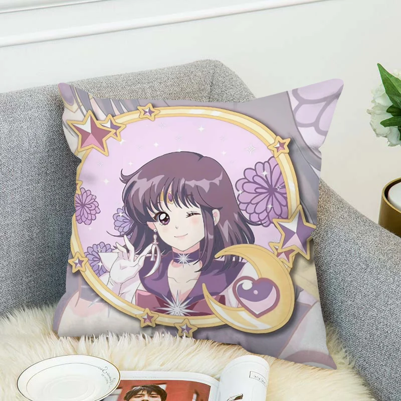 

Moon Lounge Chairs Pillow Hugs Covers for Bed Pillows Pillowcases Anime Fall Decoration Ornamental Cases 40x40 Body Cover 45x45