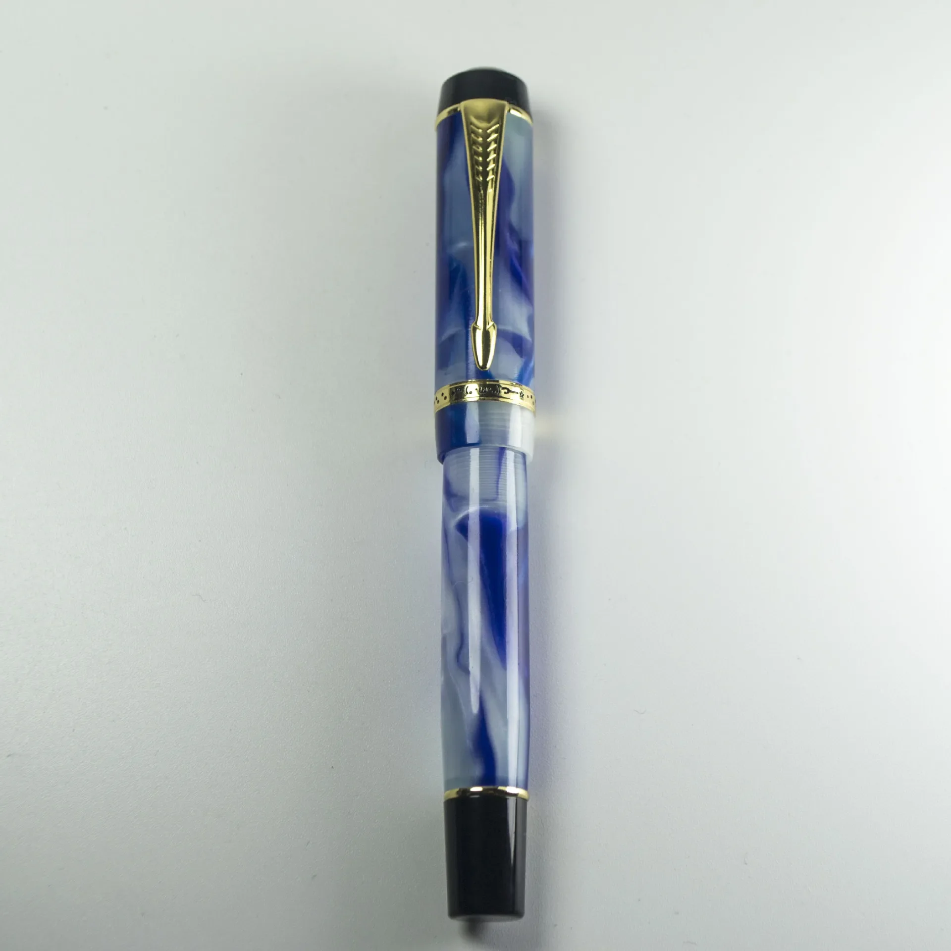Kaigelu 316 Zelluloid-Füllfederhalter, Schönes Eisgrünes Iridium, Extra