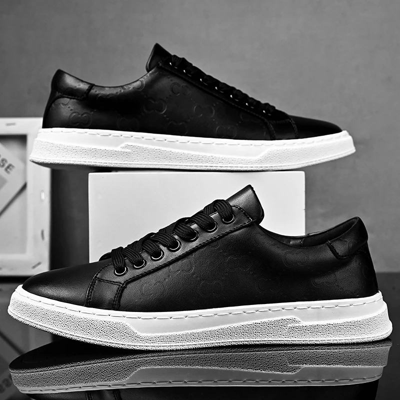 2023 New Men's Outdoor Sports Shoes Comfortable Casual Leather Men's Sports Shoes Breathable Comfortable Versatile Shoes