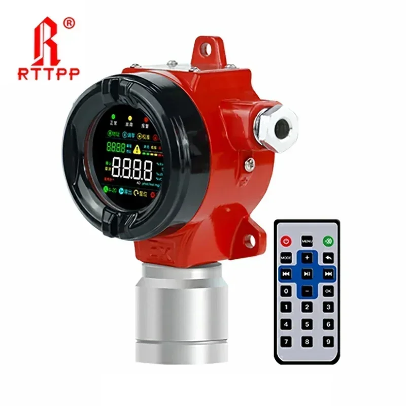 Methane CH4 Fixed Gas Sensor Industrial Gas Detector CH4 Sensor Methane Leak Alarm