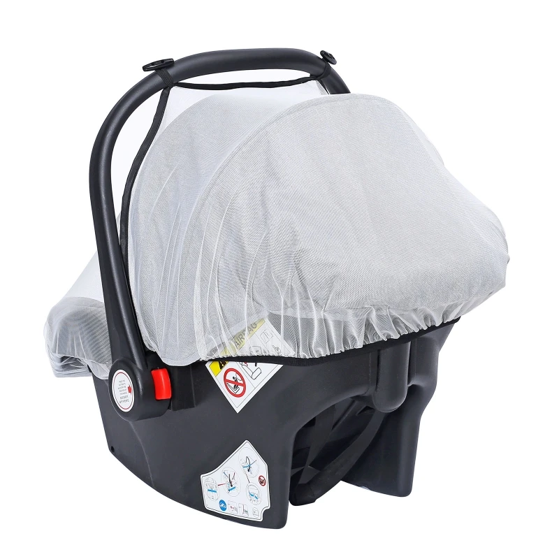 Infants Baby Stroller Mosquito Net mesh buggy crib netting cart cover for toddler outdoor traveling walking shopping stroller mosquito net