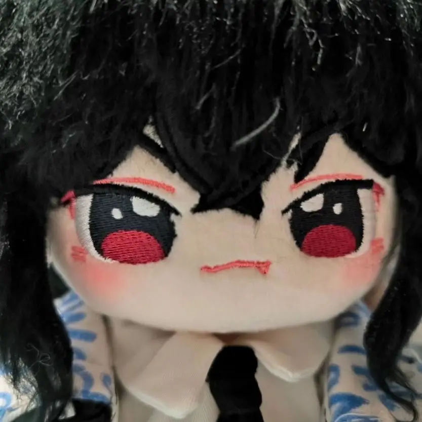 Anime MDZS Mo Dao Zu Shi Jin Ling Handsome Plush Doll Body Anime Cosplay Dress Up Stuffed Plushie Toys Idol Figures Xmas Gift