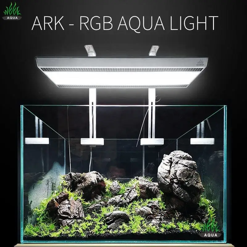 水槽用 RGB LEDライト weekaqua 90 WEEKAQUA 120w 12000k Aquarium Led Light Full Spectrum Aquatic
