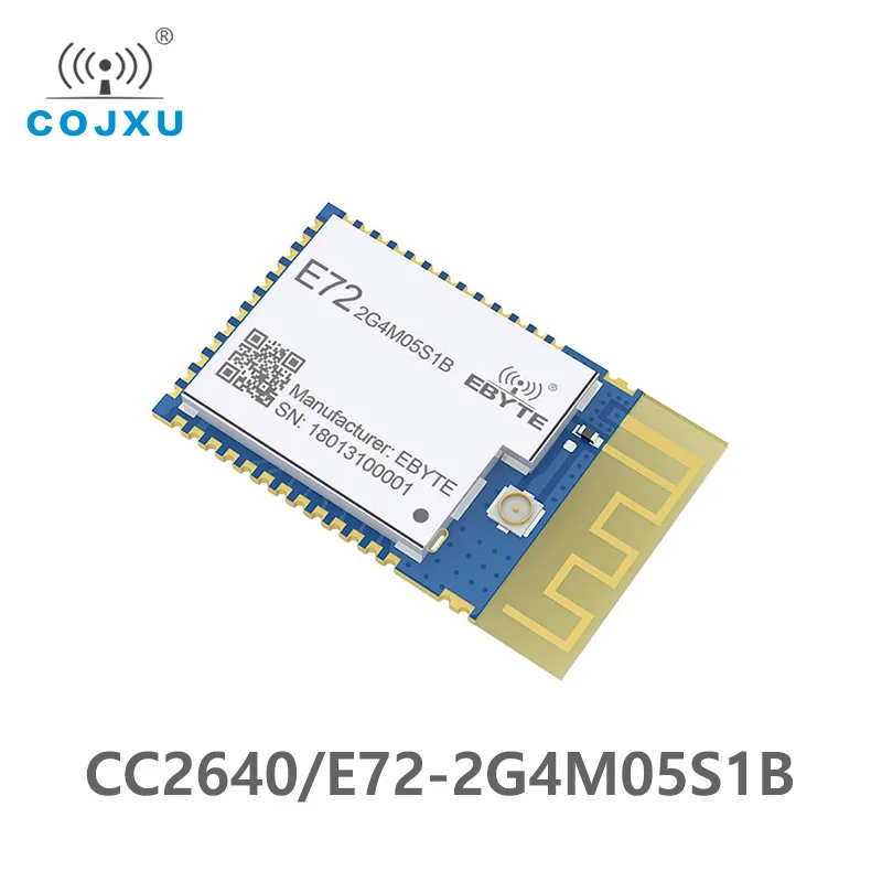 10PCS CC2640 2.4GHz Ibeacon cojxu rf Module Bluetooth Module BLE4.2 Wireless Transmitter and Receiver E72-2G4M05S1B c28 bluetooth transmitter