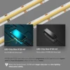 FCOB CCT LED Light Strip 640 LEDs High Density Flexible FOB COB 10mm Led Lights RA90 2700K to 6000K Linear Dimmable DC12V DC24V 4