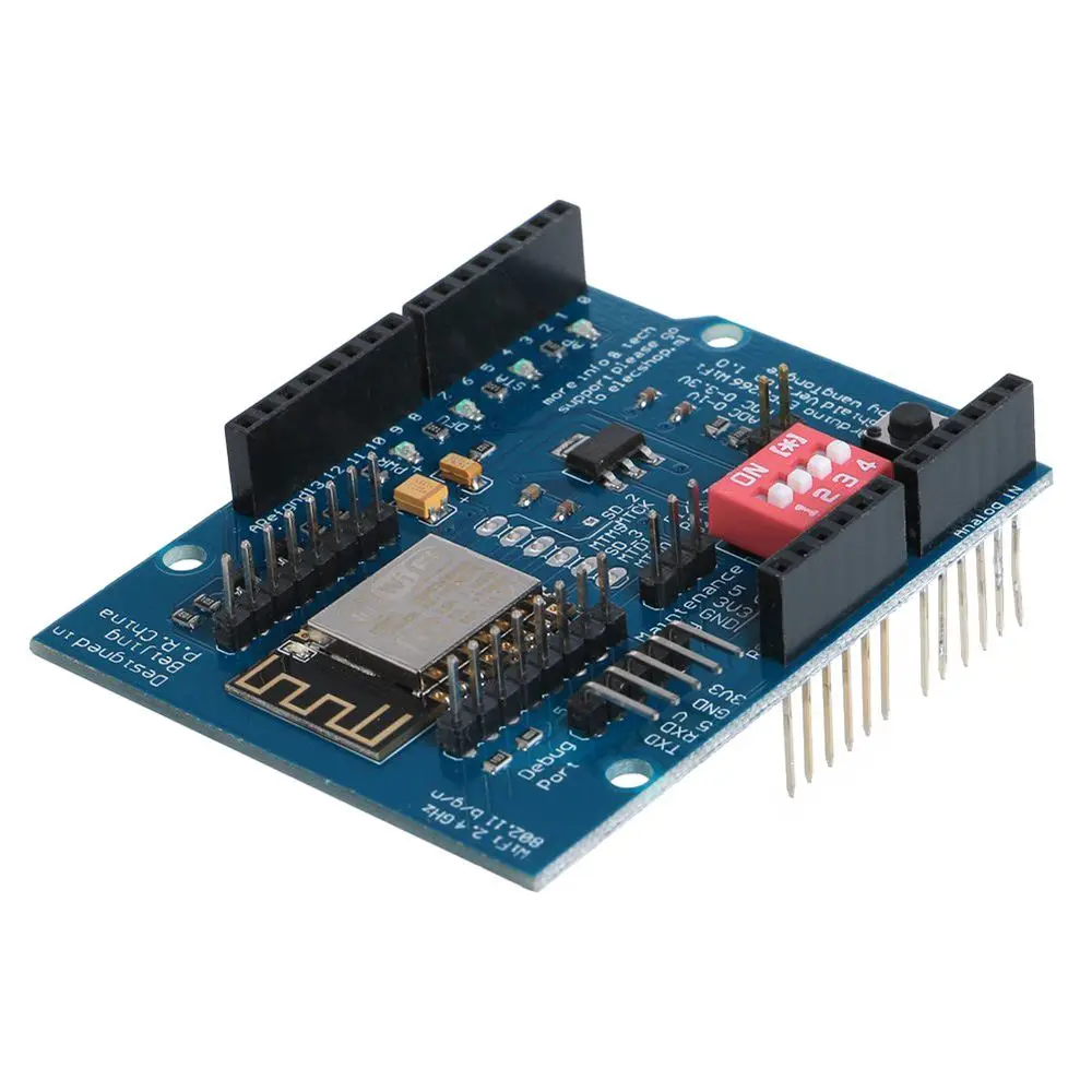 ESP-12E   Arduino UNO  ESP8266 UART WIFI  
