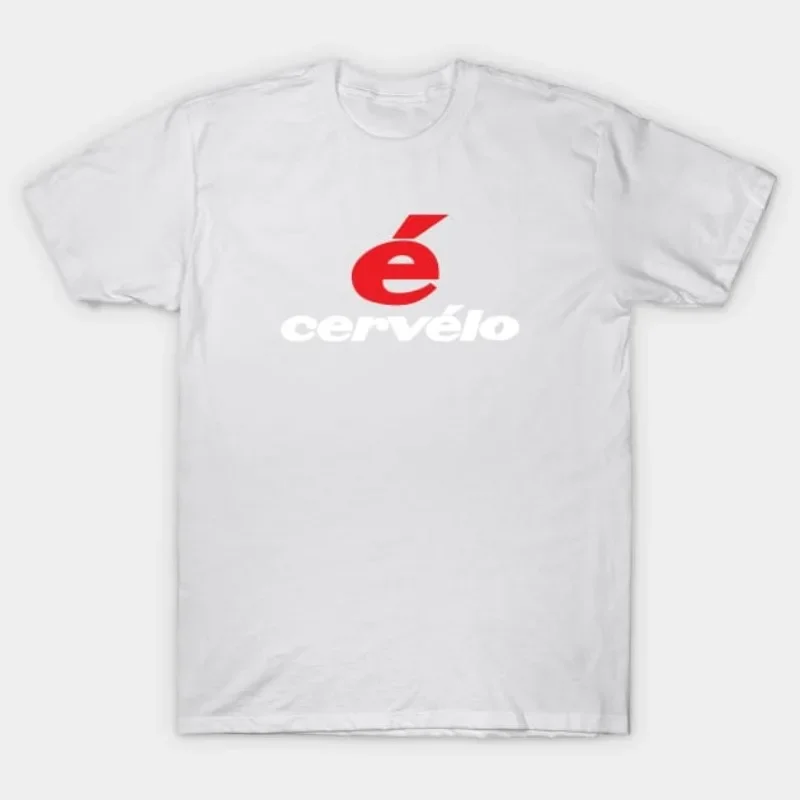 Cervelo Bicycle Tshirt Vintage Y2K Style Cycling Rider Tee men t shirt loose short sleeved t shirt short sleeve top