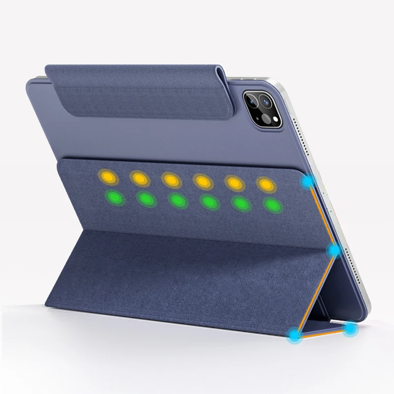 Capa de Clipe Magnético para Ipad Pro Capa Protetora Suporte para Ipad Pro 11 12.9 6ª Geração Air 10.9 10th Mini 2023 - Imagem 6