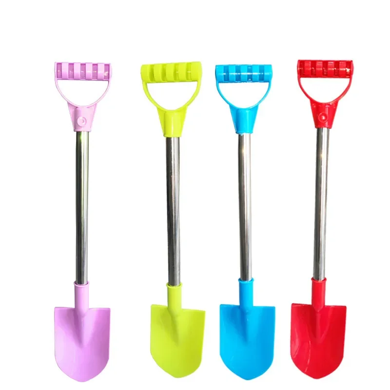 Children's Snow Tool Stainless Steel Shovel Sand Digging Excavation Tool Supermarket Gift Toys Beach Play Sand Shovel