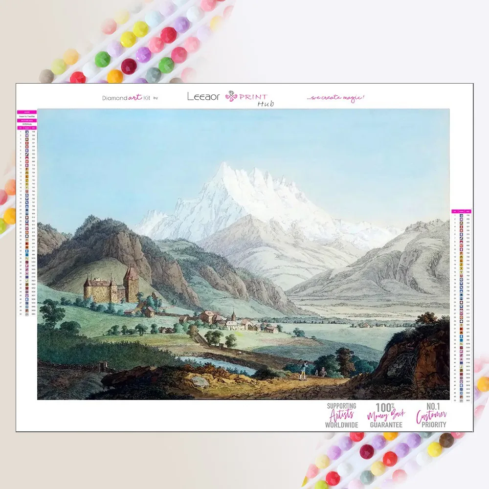 

5D «сделай сам», алмазная живопись, поле, деревянный дом, полная Алмазная мозаика, вышивка крестиком, набор для гостиной, домашнее искусство, украшение для стен