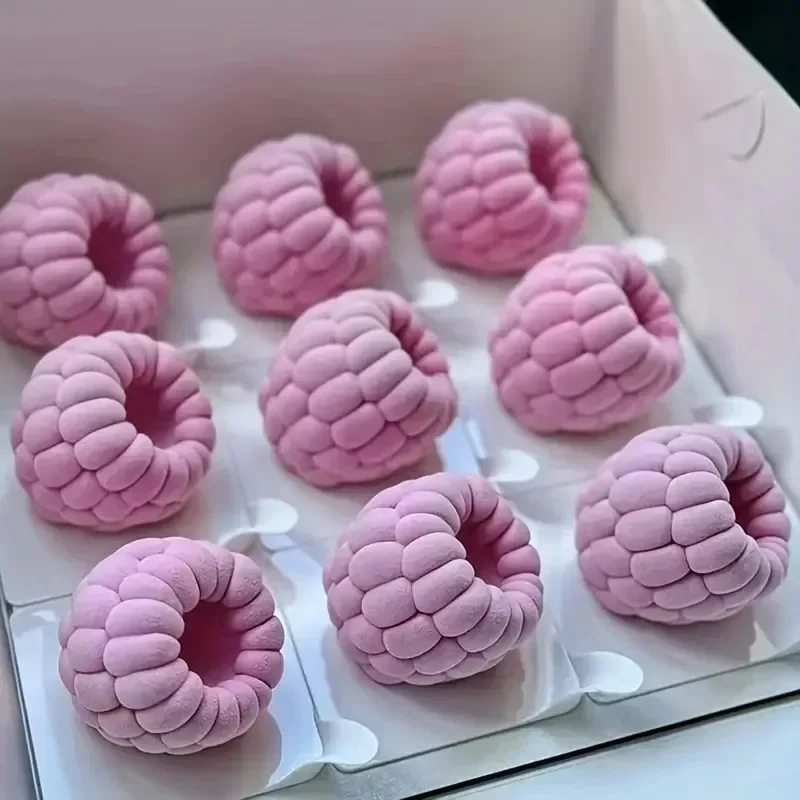 Moussé Cake Molds | 3D Mango Shaped Candy Templates