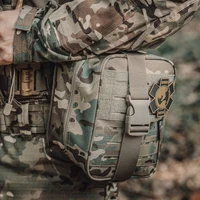 RHINO RESCUE-SE IFAK Аптечка первой помощи при травмах, тактическая медицинская сумка для автомобиля, дома, путешествий, пеших прогулок и кемпинга, снаряжение для экстренного выживания — изображение 3