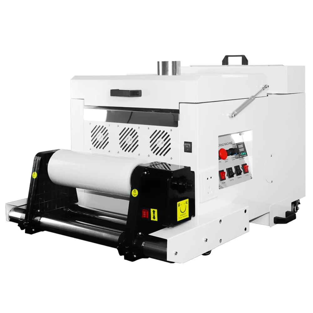 

Refinecolor DTF Powder Shaker Roll To Roll Shaking And Drying All-In-One Machine For DTF Printer Heating Powders