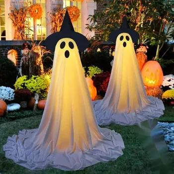 Glowing Halloween Ghost Decoration 1