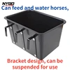Horse Feed Bucket Are Made of Thickened Plastic Which Is Temperature Resistant Sturdy Durable and Has A Large Capacity 1
