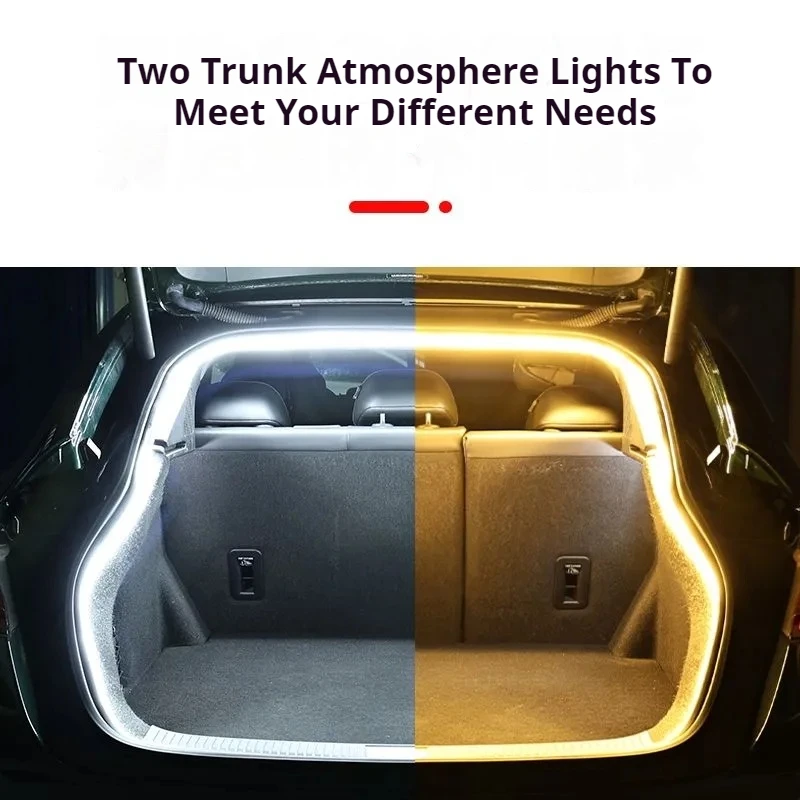 Trunk Atmosphere Light Modified Light Bar Car Trunk Lighting For Mazda MX5 MX-5 NA NB Decorative Lamp Auto Interior Accessories