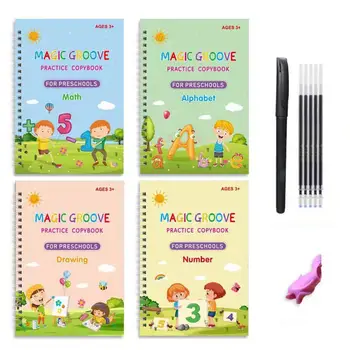 Sank Magic Practice Copybook 5