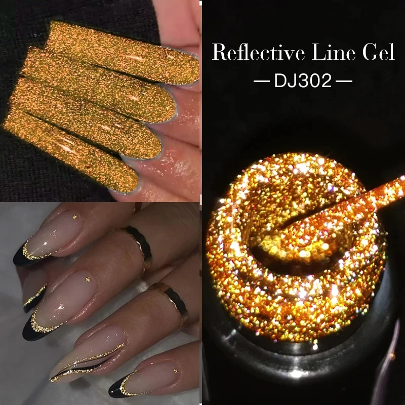 Reflective glitter10