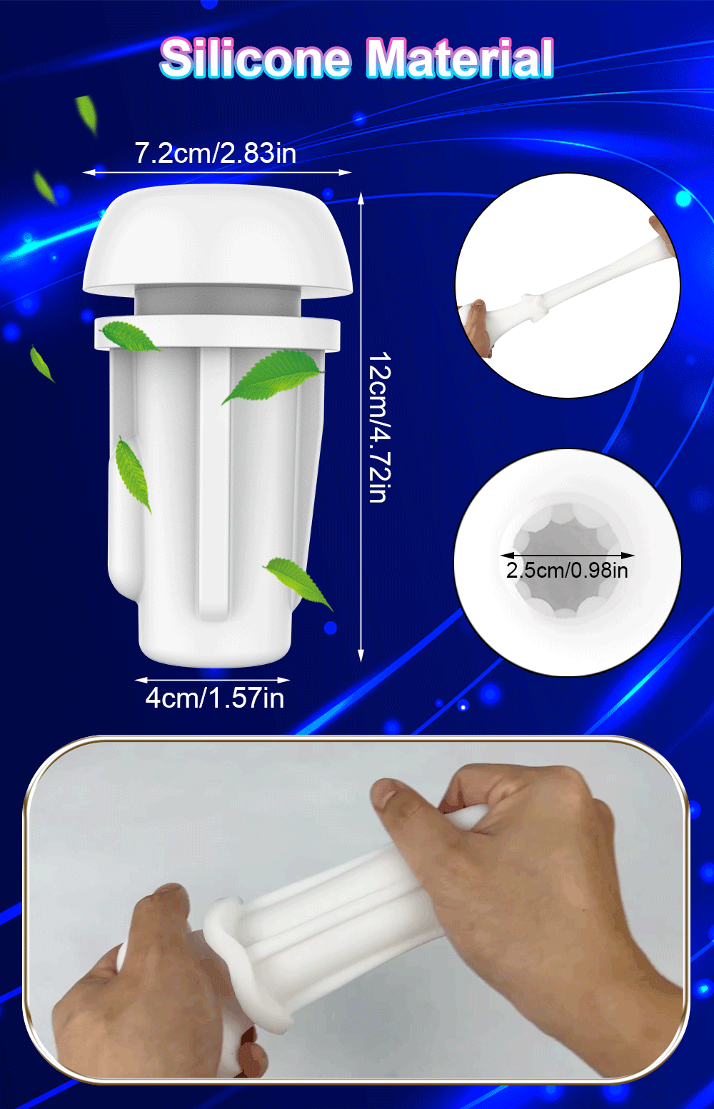 10 Modes Automatic Male Masturbator Powerful Vibrating Sucking Machine Simulation Blowjob Adult Goods Men Masturbation